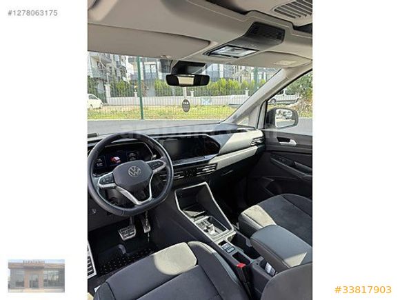 2024 MODEL W CADDY 2.0 TDI STYLE HATASIZ BOYASIZ