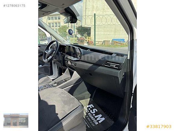 2024 MODEL W CADDY 2.0 TDI STYLE HATASIZ BOYASIZ