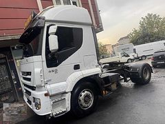ELPAR'DAN 2010 STRALİS 450 EURO 5 DEP KLİMA VE TAVAN KLİMA