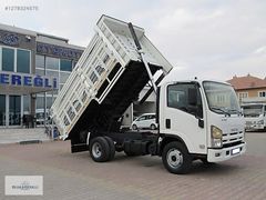 BÜYÜKSOYLU'DAN 2015 MODEL ISUZU N-WİDE DAMPERLİ SAC KASA