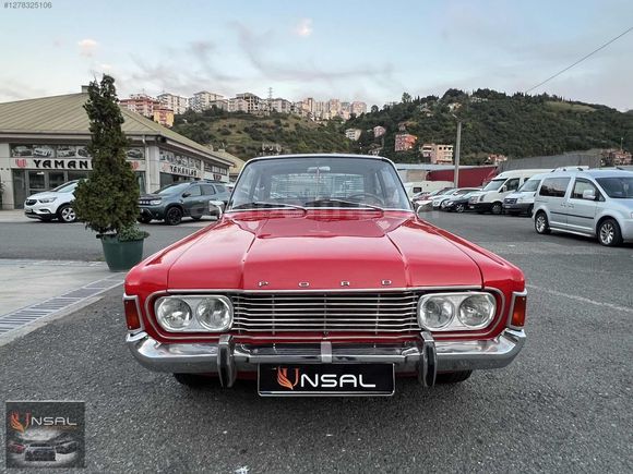 UNSAL OTOMOTİV FORD 20M V6 1970 MODEL TEK KAPI EMSALSİZ