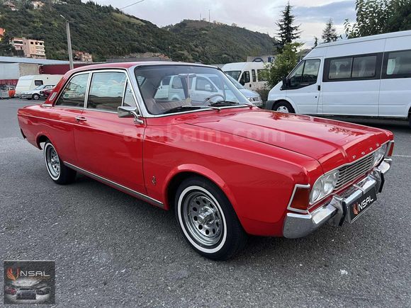 UNSAL OTOMOTİV FORD 20M V6 1970 MODEL TEK KAPI EMSALSİZ