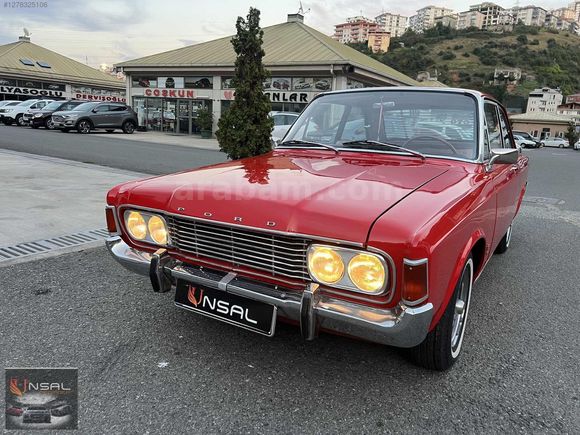 UNSAL OTOMOTİV FORD 20M V6 1970 MODEL TEK KAPI EMSALSİZ