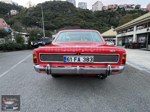 UNSAL OTOMOTİV FORD 20M V6 1970 MODEL TEK KAPI EMSALSİZ