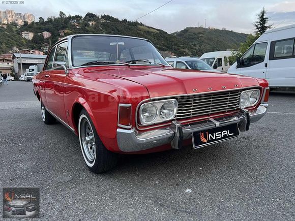 UNSAL OTOMOTİV FORD 20M V6 1970 MODEL TEK KAPI EMSALSİZ