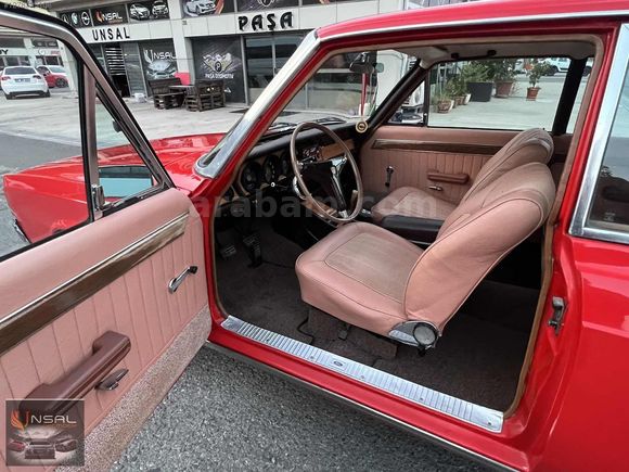 UNSAL OTOMOTİV FORD 20M V6 1970 MODEL TEK KAPI EMSALSİZ