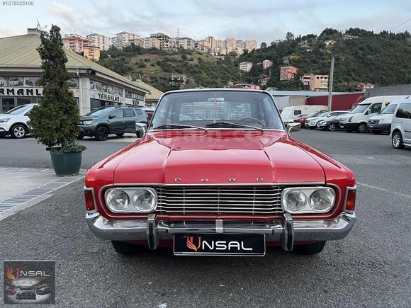 UNSAL OTOMOTİV FORD 20M V6 1970 MODEL TEK KAPI EMSALSİZ