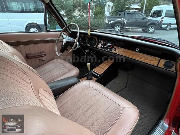 UNSAL OTOMOTİV FORD 20M V6 1970 MODEL TEK KAPI EMSALSİZ