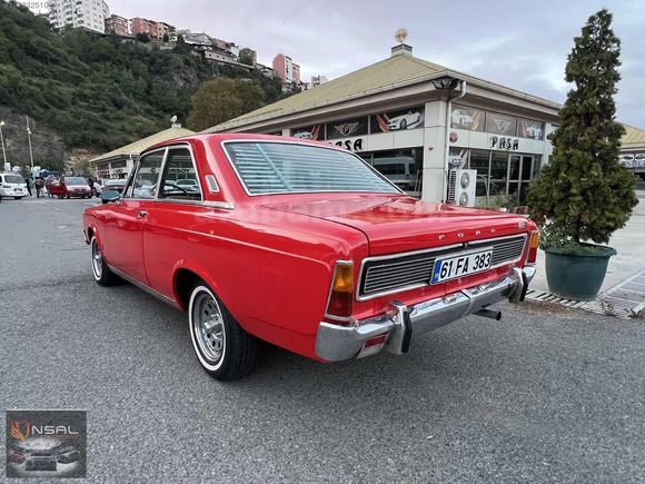 UNSAL OTOMOTİV FORD 20M V6 1970 MODEL TEK KAPI EMSALSİZ