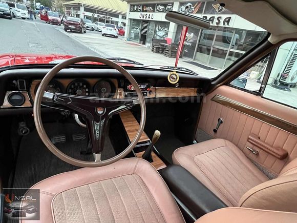 UNSAL OTOMOTİV FORD 20M V6 1970 MODEL TEK KAPI EMSALSİZ