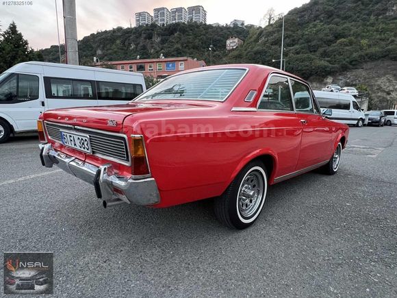 UNSAL OTOMOTİV FORD 20M V6 1970 MODEL TEK KAPI EMSALSİZ