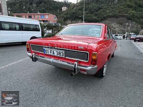 UNSAL OTOMOTİV FORD 20M V6 1970 MODEL TEK KAPI EMSALSİZ