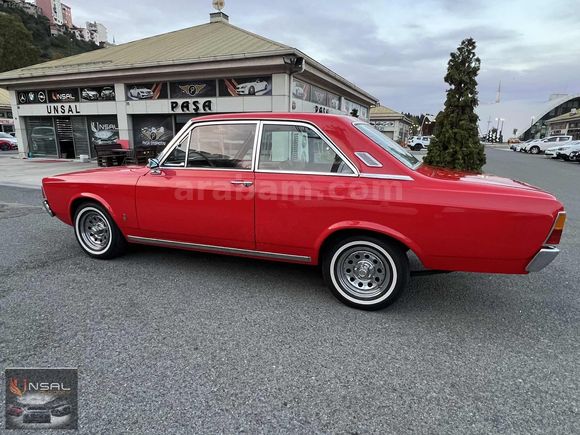 UNSAL OTOMOTİV FORD 20M V6 1970 MODEL TEK KAPI EMSALSİZ