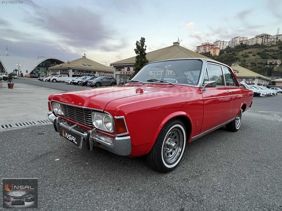 UNSAL OTOMOTİV FORD 20M V6 1970 MODEL TEK KAPI EMSALSİZ