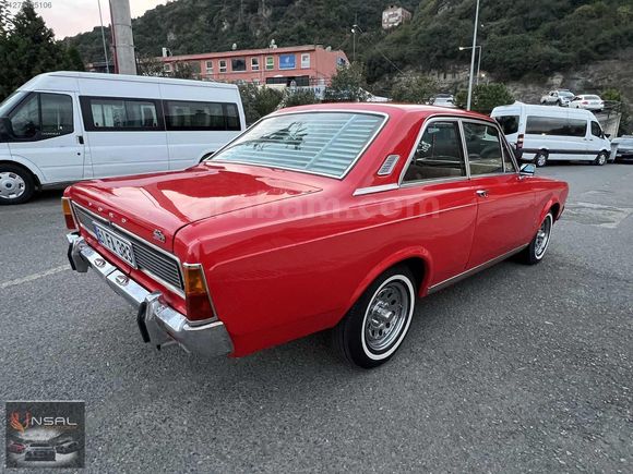 UNSAL OTOMOTİV FORD 20M V6 1970 MODEL TEK KAPI EMSALSİZ