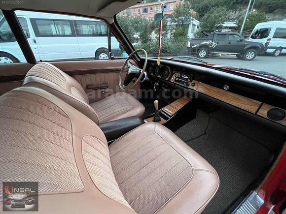 UNSAL OTOMOTİV FORD 20M V6 1970 MODEL TEK KAPI EMSALSİZ