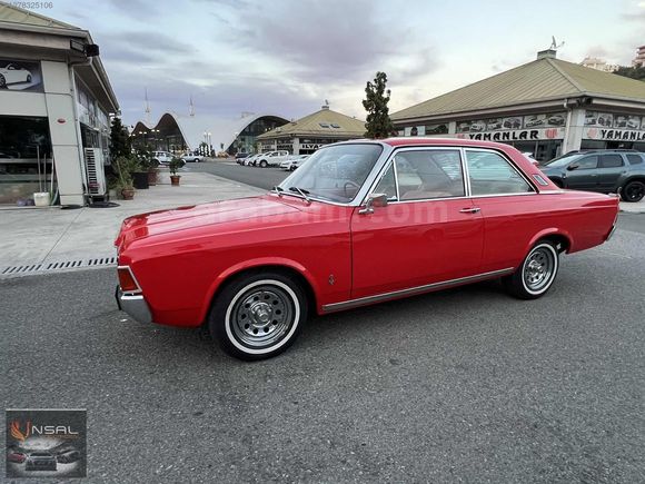 UNSAL OTOMOTİV FORD 20M V6 1970 MODEL TEK KAPI EMSALSİZ