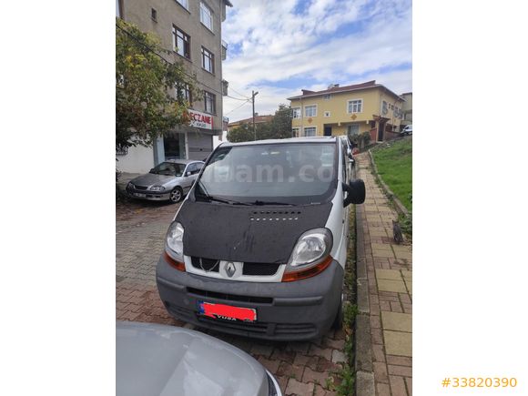 Sahibinden Renault Trafic 1.9 DCI Confort 2005 Model