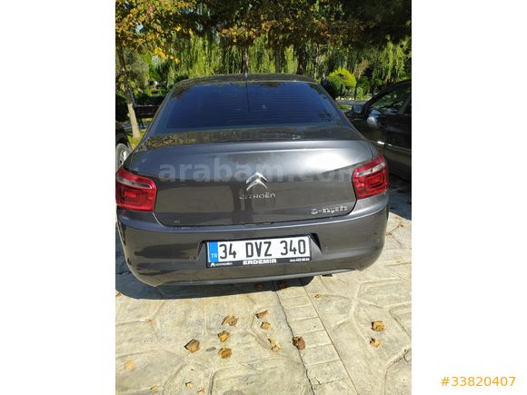 Sahibinden Citroen C-Elysee 1.5 BlueHDi Feel 2021 Model