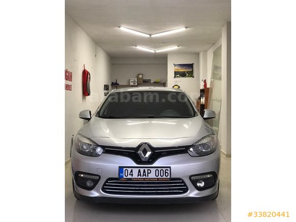 Sahibinden Renault Fluence 1.5 dCi Touch Plus 2015 Model