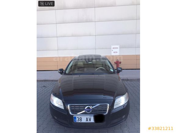 Sahibinden Volvo S80 1.6 D Premium 2013 Model 