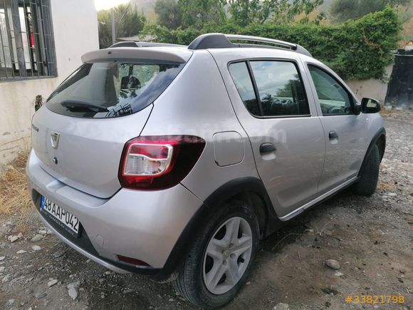 Sahibinden Dacia Sandero 1.5 dCi Stepway 2015 Model