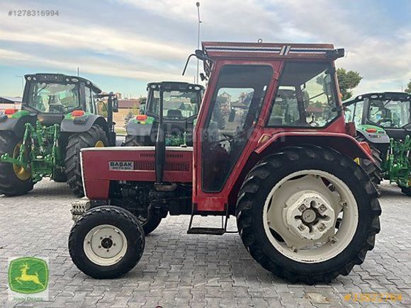 2000 MODEL BAŞAK 2073 SH KABİNLİ TRAKTÖR SATILIKTIR