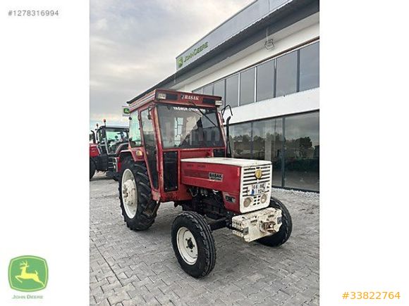 2000 MODEL BAŞAK 2073 SH KABİNLİ TRAKTÖR SATILIKTIR