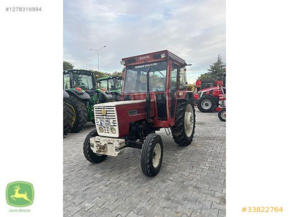 2000 MODEL BAŞAK 2073 SH KABİNLİ TRAKTÖR SATILIKTIR