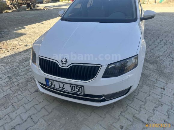 Sahibinden Skoda Octavia 1.6 TDI Style 2017 Model Batman