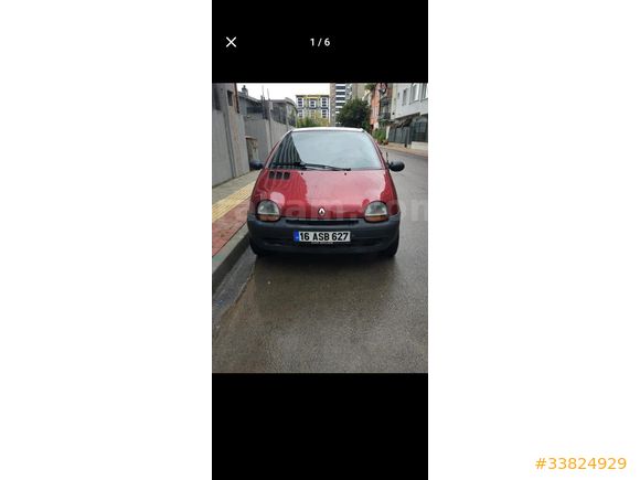 Sahibinden Renault Twingo 1.2 Pack 1997 Model
