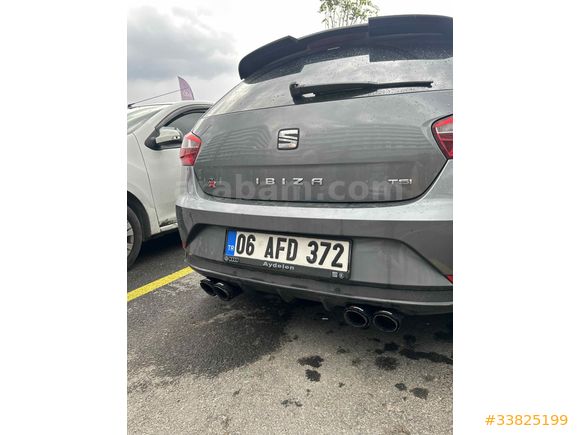 Sahibinden Seat Ibiza 1.2 TSI Style 2017 Model 