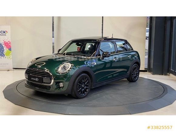 2017 MINI COOPER 1.5 D PEPPER&CHILI OTOMATIK