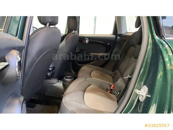 2017 MINI COOPER 1.5 D PEPPER&CHILI OTOMATIK