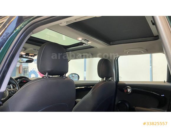 2017 MINI COOPER 1.5 D PEPPER&CHILI OTOMATIK