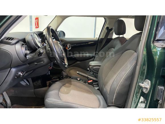 2017 MINI COOPER 1.5 D PEPPER&CHILI OTOMATIK