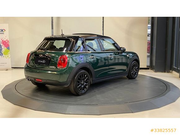 2017 MINI COOPER 1.5 D PEPPER&CHILI OTOMATIK