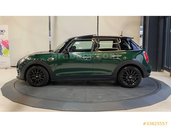 2017 MINI COOPER 1.5 D PEPPER&CHILI OTOMATIK