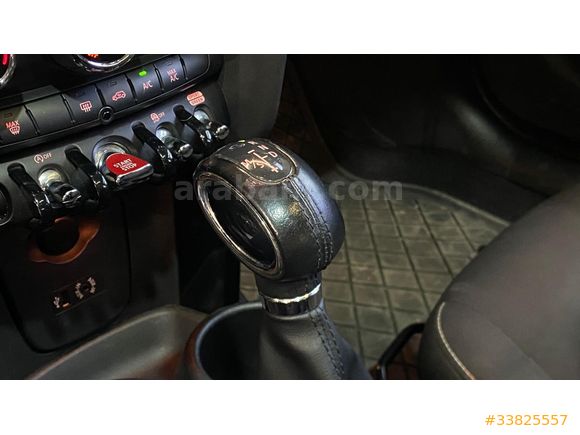 2017 MINI COOPER 1.5 D PEPPER&CHILI OTOMATIK