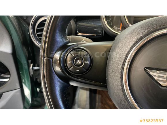 2017 MINI COOPER 1.5 D PEPPER&CHILI OTOMATIK