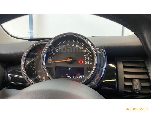 2017 MINI COOPER 1.5 D PEPPER&CHILI OTOMATIK