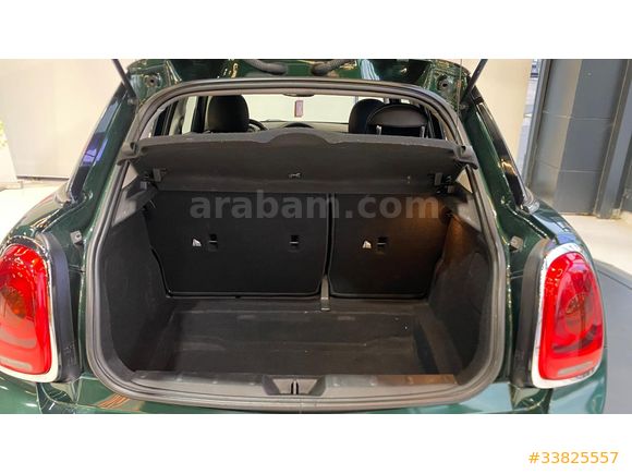 2017 MINI COOPER 1.5 D PEPPER&CHILI OTOMATIK