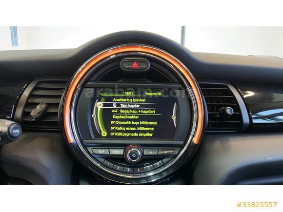 2017 MINI COOPER 1.5 D PEPPER&CHILI OTOMATIK