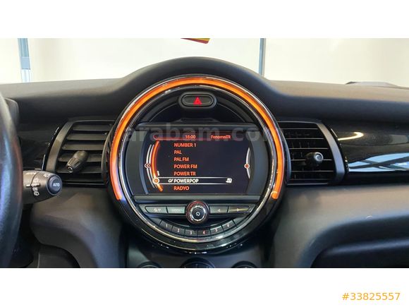 2017 MINI COOPER 1.5 D PEPPER&CHILI OTOMATIK