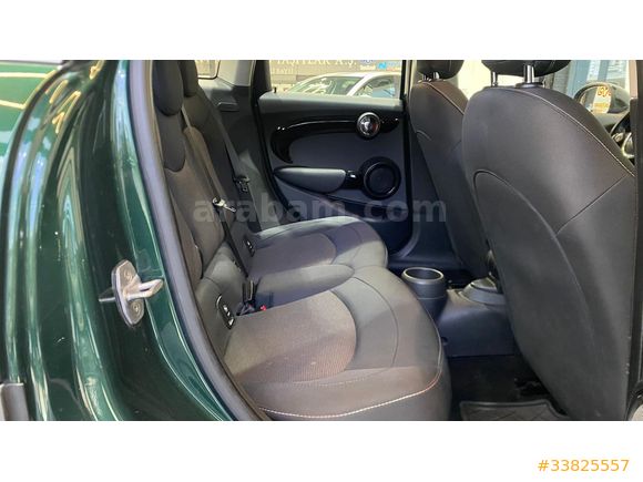 2017 MINI COOPER 1.5 D PEPPER&CHILI OTOMATIK