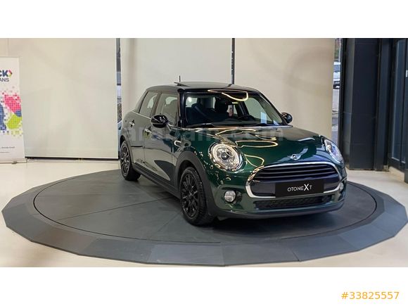 2017 MINI COOPER 1.5 D PEPPER&CHILI OTOMATIK