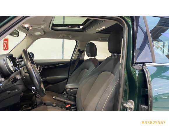 2017 MINI COOPER 1.5 D PEPPER&CHILI OTOMATIK