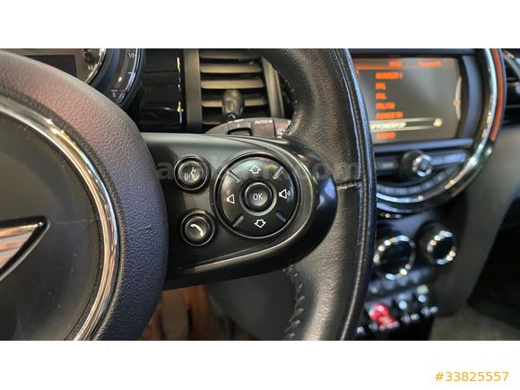 2017 MINI COOPER 1.5 D PEPPER&CHILI OTOMATIK