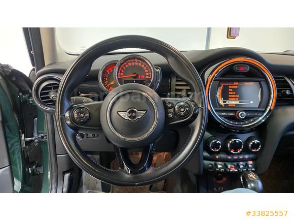 2017 MINI COOPER 1.5 D PEPPER&CHILI OTOMATIK