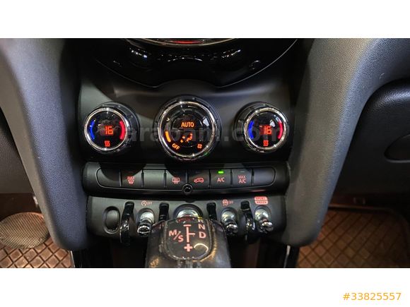 2017 MINI COOPER 1.5 D PEPPER&CHILI OTOMATIK